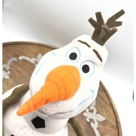 Disney Parks Olaf Snowman Frozen Plush Stuffed Animal Toy Souvenir Memorabilia - Picture 1 of 9